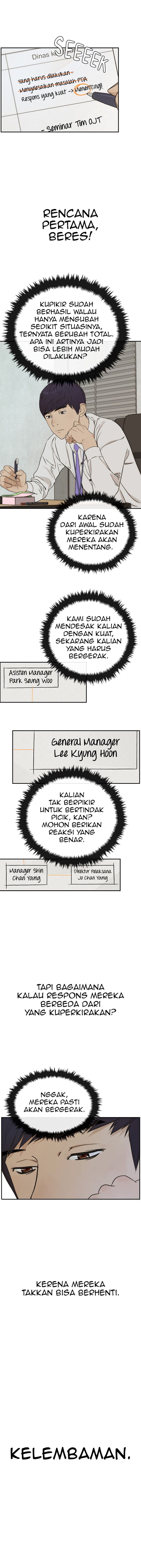 Read The Man Bahasa Indonesia (ID) Manga Online