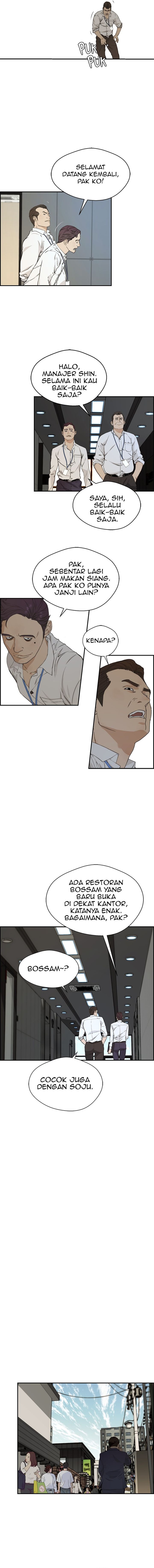 Read The Man Bahasa Indonesia (ID) Manga Online