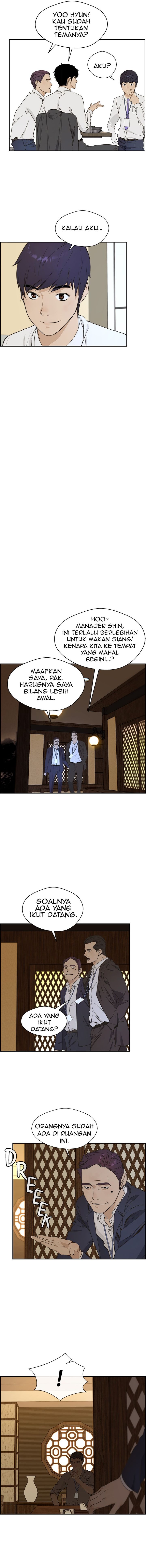 Read The Man Bahasa Indonesia (ID) Manga Online
