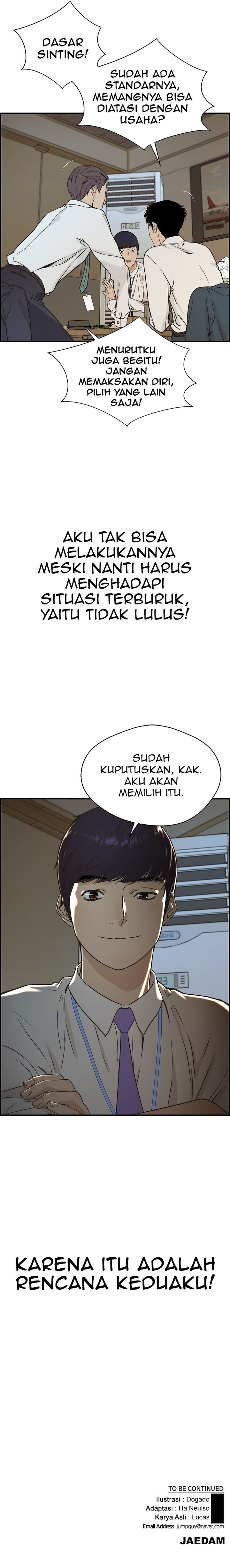 Read The Man Bahasa Indonesia (ID) Manga Online