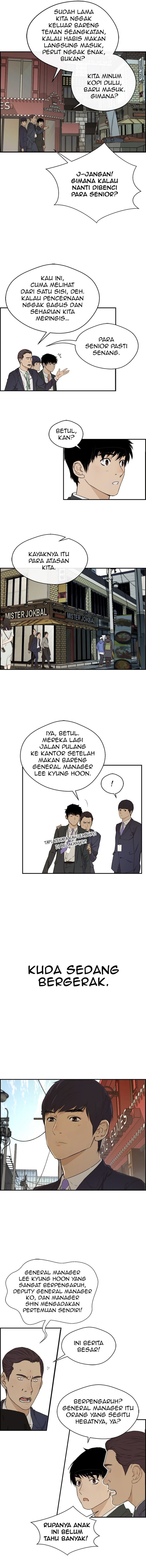 Read The Man Bahasa Indonesia (ID) Manga Online