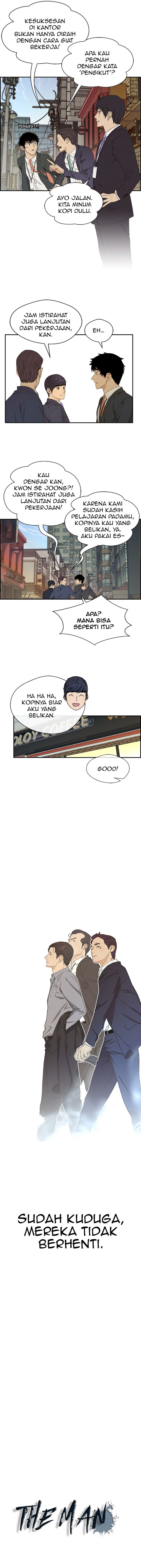 Read The Man Bahasa Indonesia (ID) Manga Online