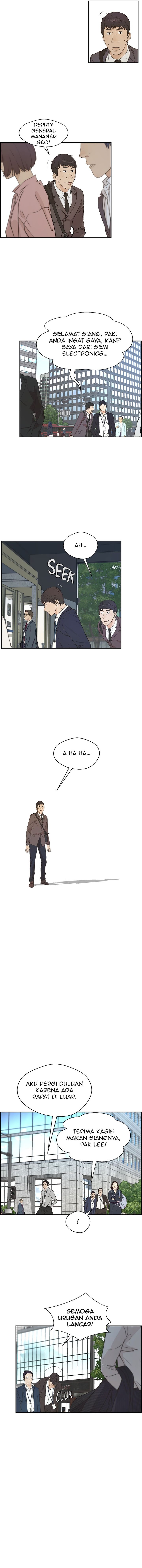 Read The Man Bahasa Indonesia (ID) Manga Online