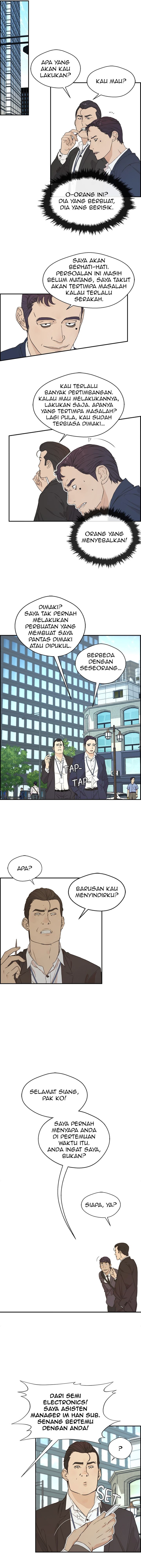 Read The Man Bahasa Indonesia (ID) Manga Online