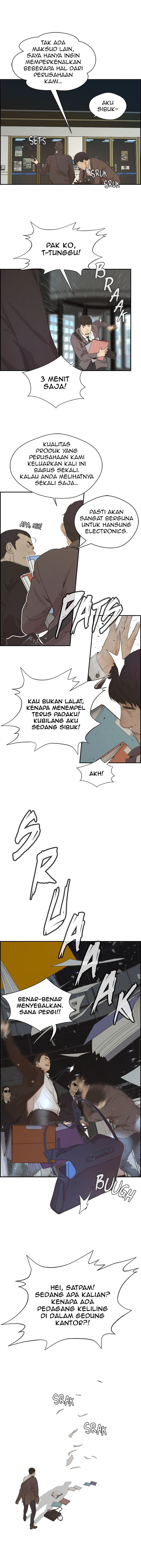 Read The Man Bahasa Indonesia (ID) Manga Online