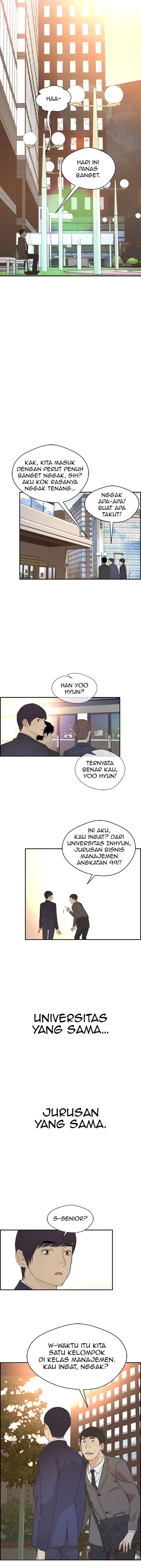 Read The Man Bahasa Indonesia (ID) Manga Online