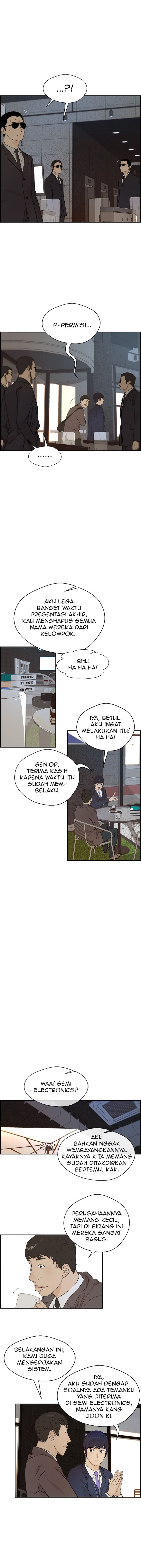 Read The Man Bahasa Indonesia (ID) Manga Online