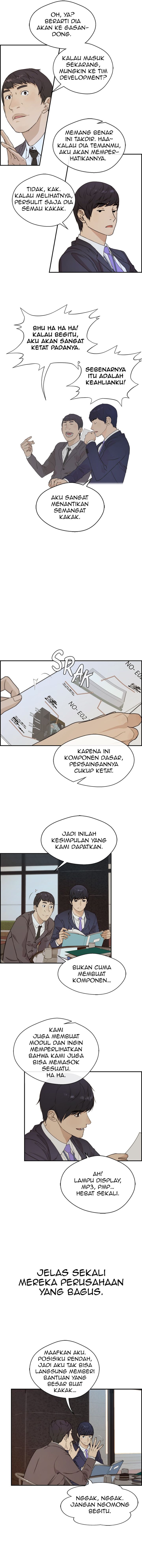 Read The Man Bahasa Indonesia (ID) Manga Online
