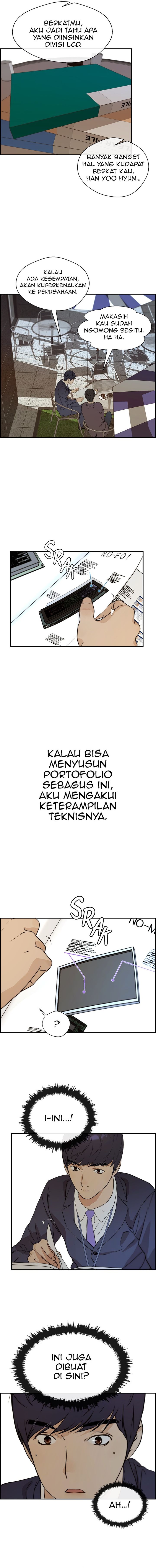 Read The Man Bahasa Indonesia (ID) Manga Online