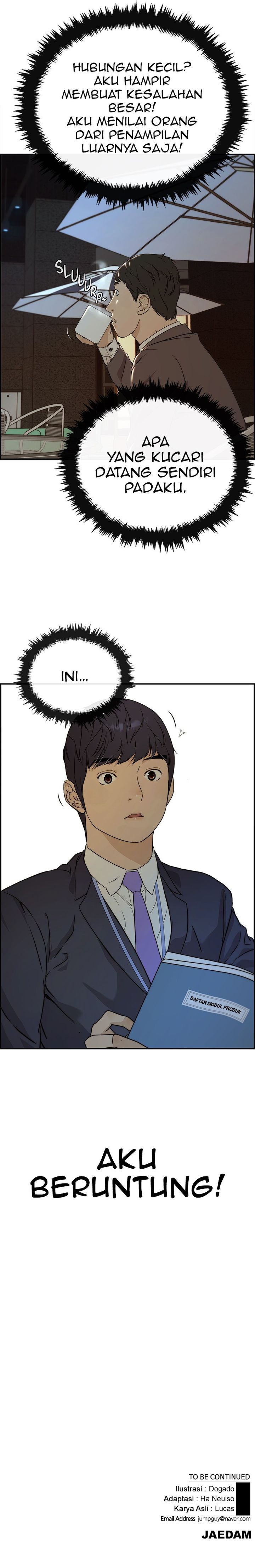 Read The Man Bahasa Indonesia (ID) Manga Online
