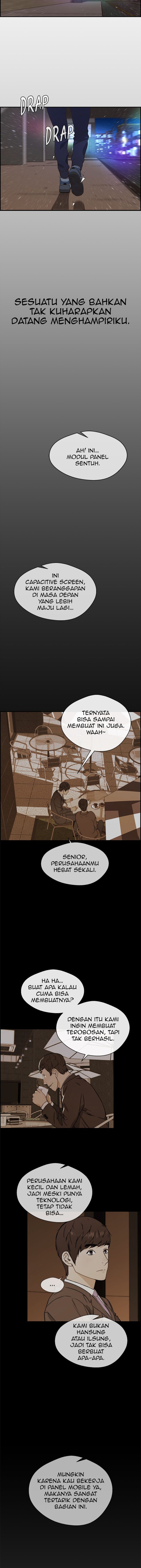 Read The Man Bahasa Indonesia (ID) Manga Online