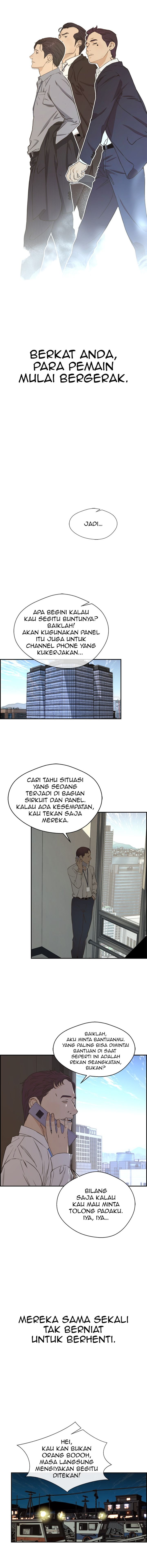 Read The Man Bahasa Indonesia (ID) Manga Online