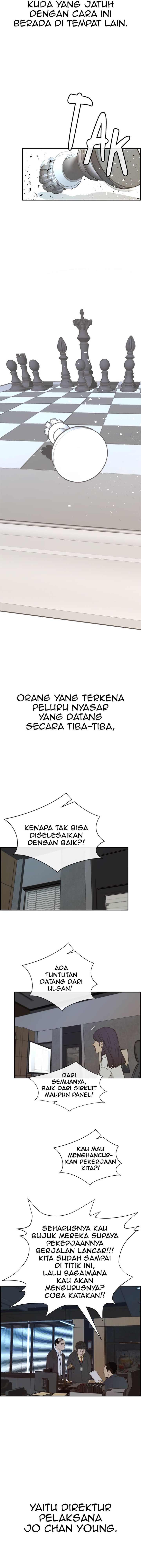 Read The Man Bahasa Indonesia (ID) Manga Online