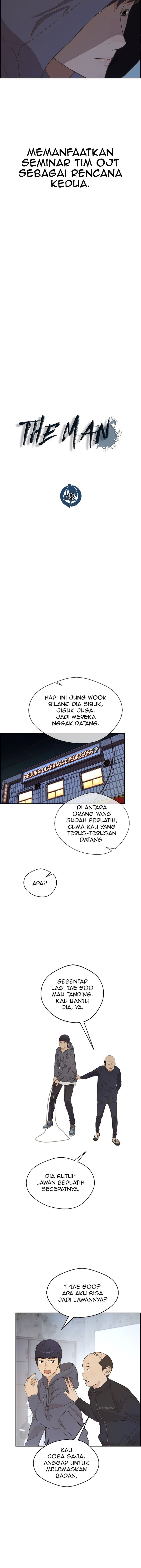 Read The Man Bahasa Indonesia (ID) Manga Online