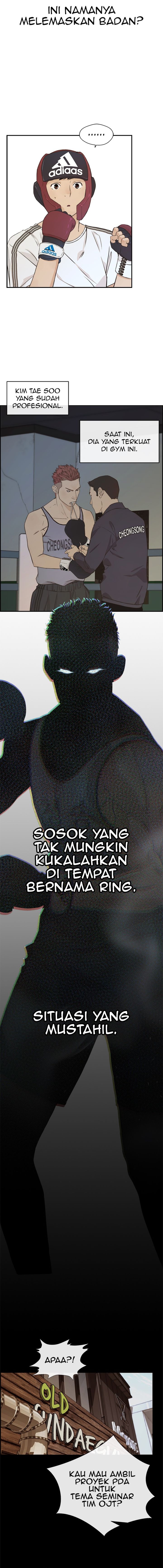Read The Man Bahasa Indonesia (ID) Manga Online