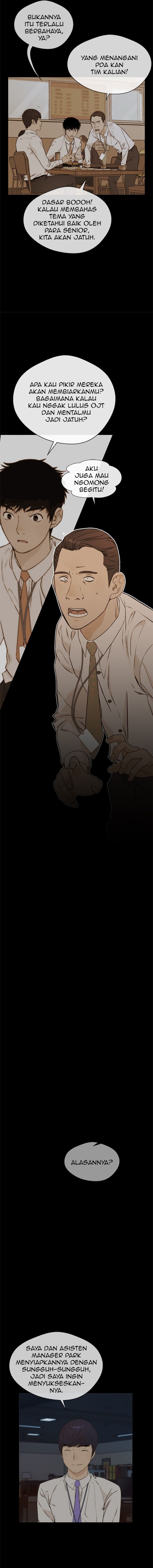 Read The Man Bahasa Indonesia (ID) Manga Online