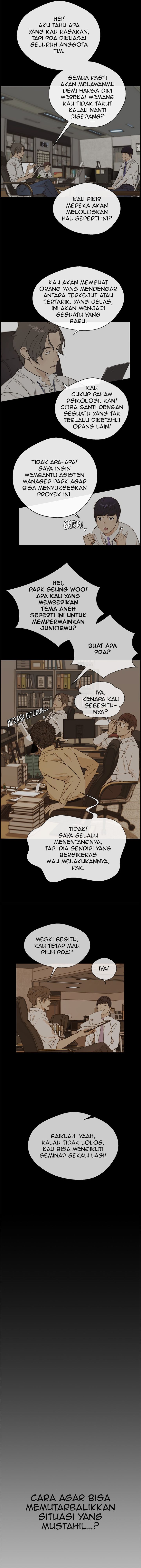Read The Man Bahasa Indonesia (ID) Manga Online