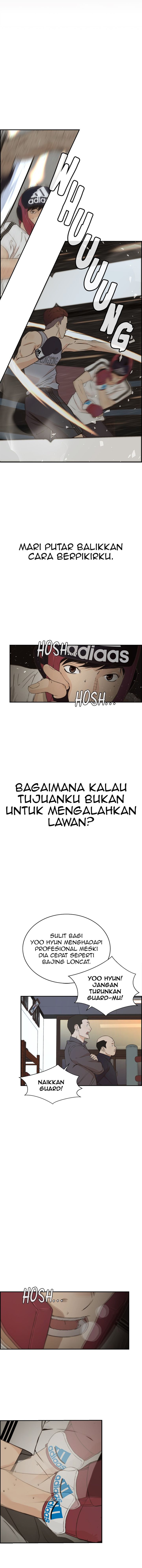 Read The Man Bahasa Indonesia (ID) Manga Online