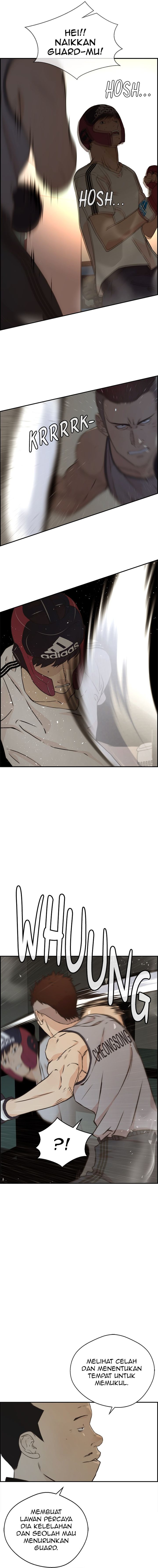 Read The Man Bahasa Indonesia (ID) Manga Online