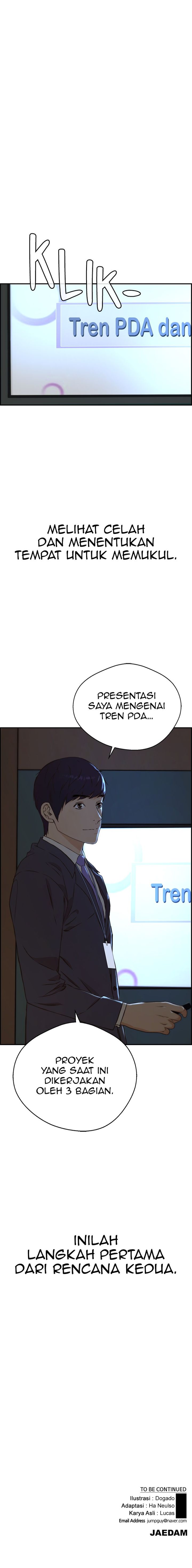 Read The Man Bahasa Indonesia (ID) Manga Online