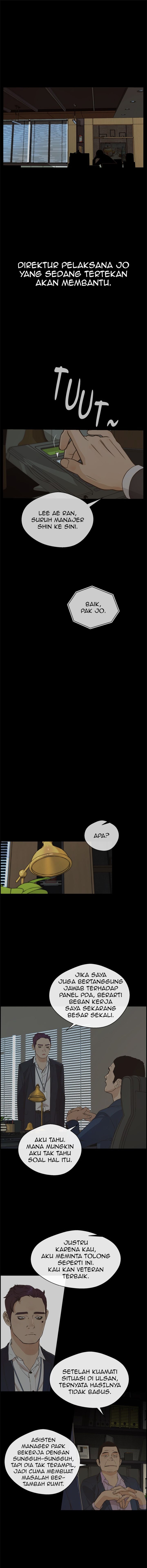 Read The Man Bahasa Indonesia (ID) Manga Online