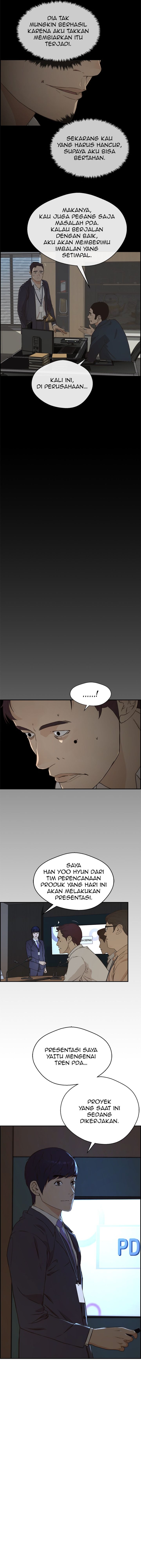 Read The Man Bahasa Indonesia (ID) Manga Online