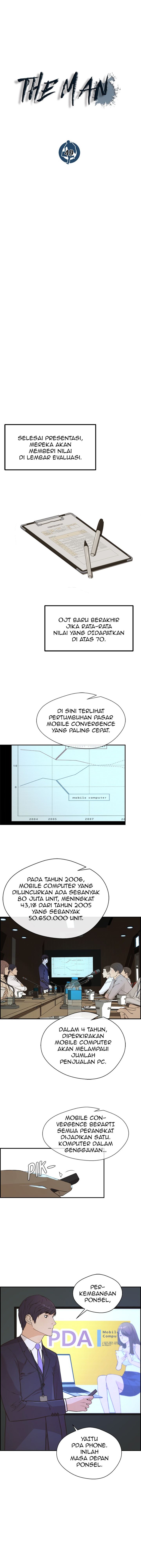 Read The Man Bahasa Indonesia (ID) Manga Online