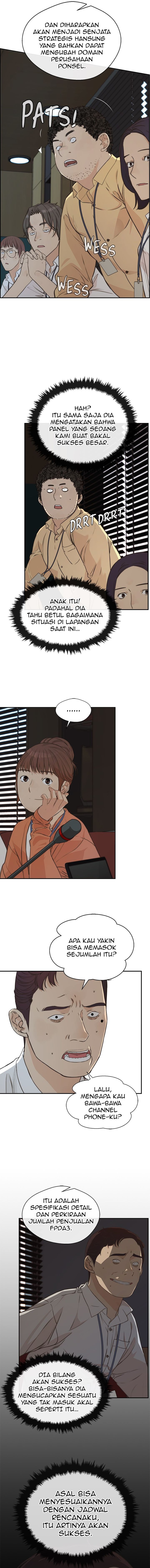 Read The Man Bahasa Indonesia (ID) Manga Online