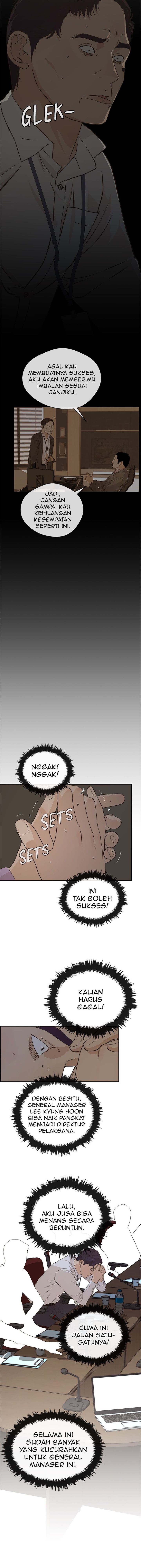 Read The Man Bahasa Indonesia (ID) Manga Online