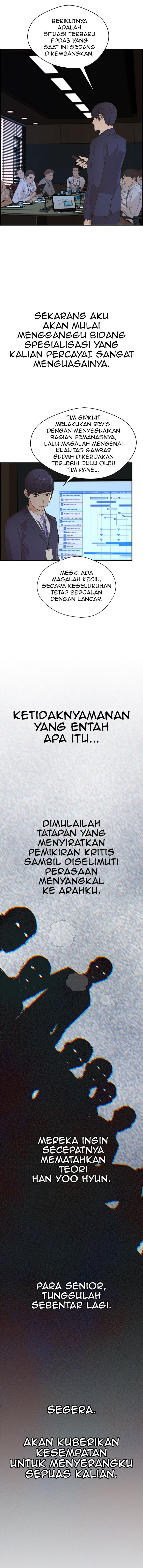 Read The Man Bahasa Indonesia (ID) Manga Online