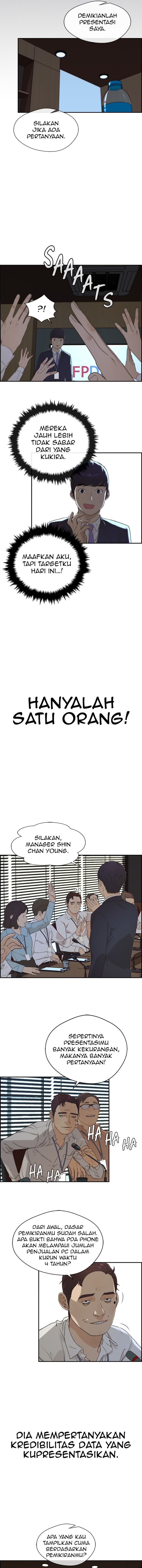Read The Man Bahasa Indonesia (ID) Manga Online
