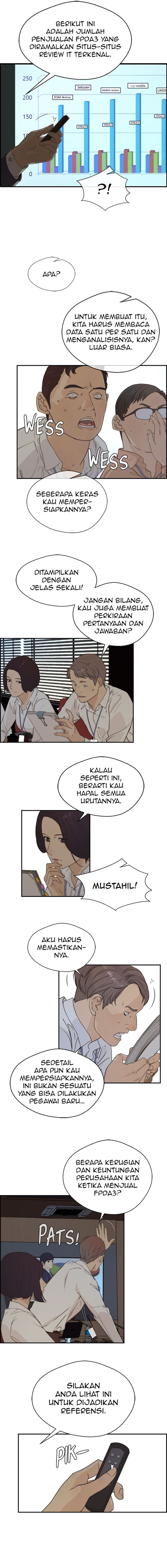 Read The Man Bahasa Indonesia (ID) Manga Online