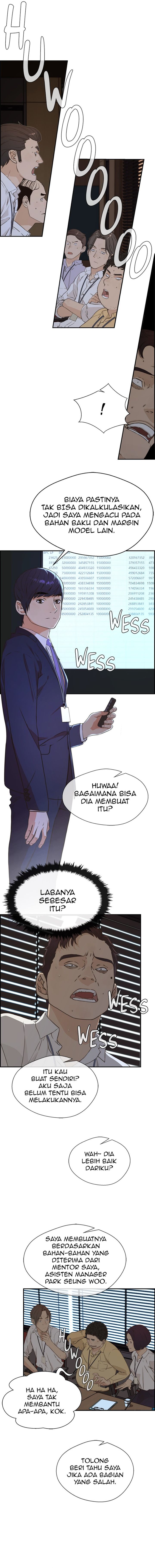 Read The Man Bahasa Indonesia (ID) Manga Online