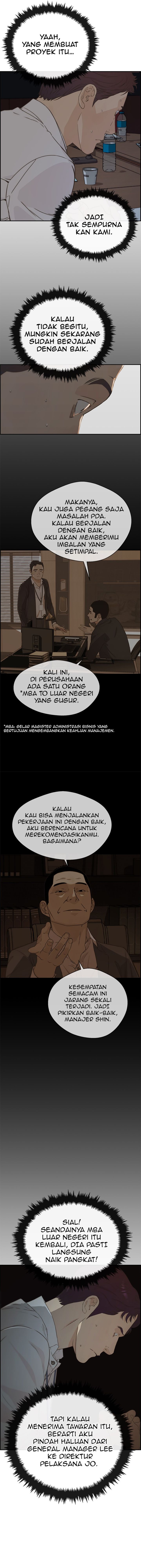 Read The Man Bahasa Indonesia (ID) Manga Online