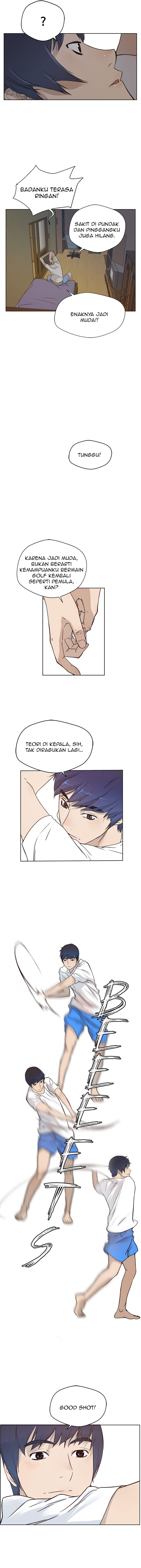 Read The Man Bahasa Indonesia (ID) Manga Online