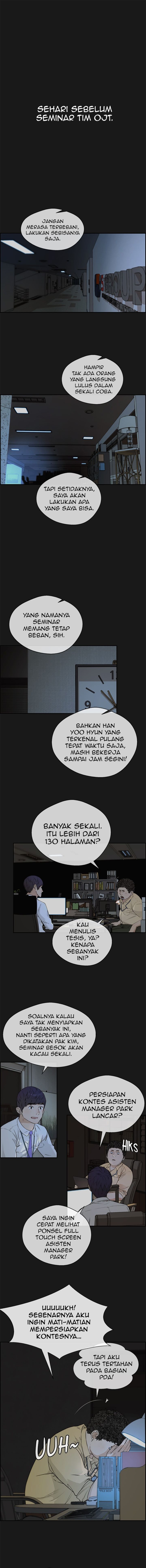 Read The Man Bahasa Indonesia (ID) Manga Online