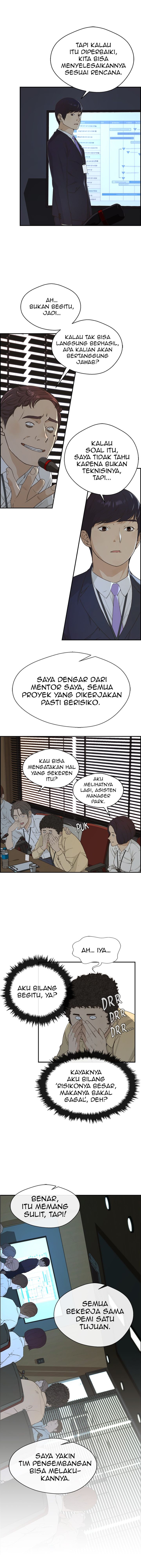 Read The Man Bahasa Indonesia (ID) Manga Online