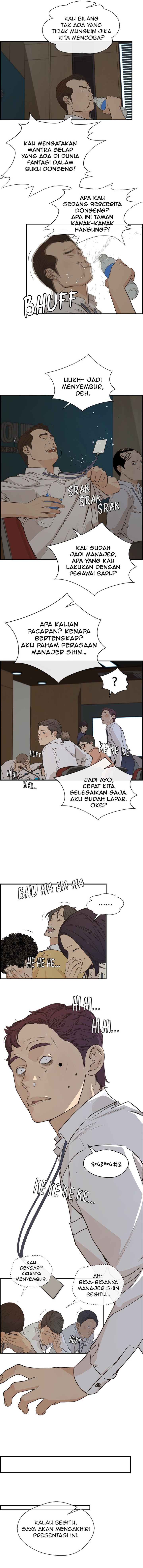 Read The Man Bahasa Indonesia (ID) Manga Online