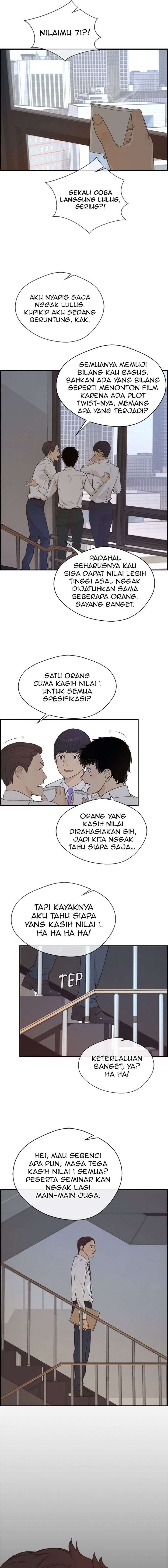 Read The Man Bahasa Indonesia (ID) Manga Online
