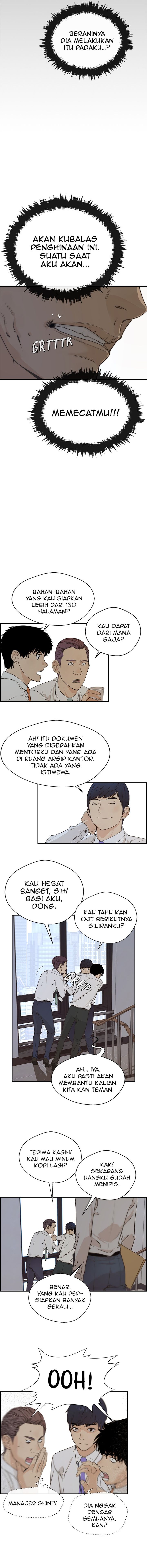 Read The Man Bahasa Indonesia (ID) Manga Online