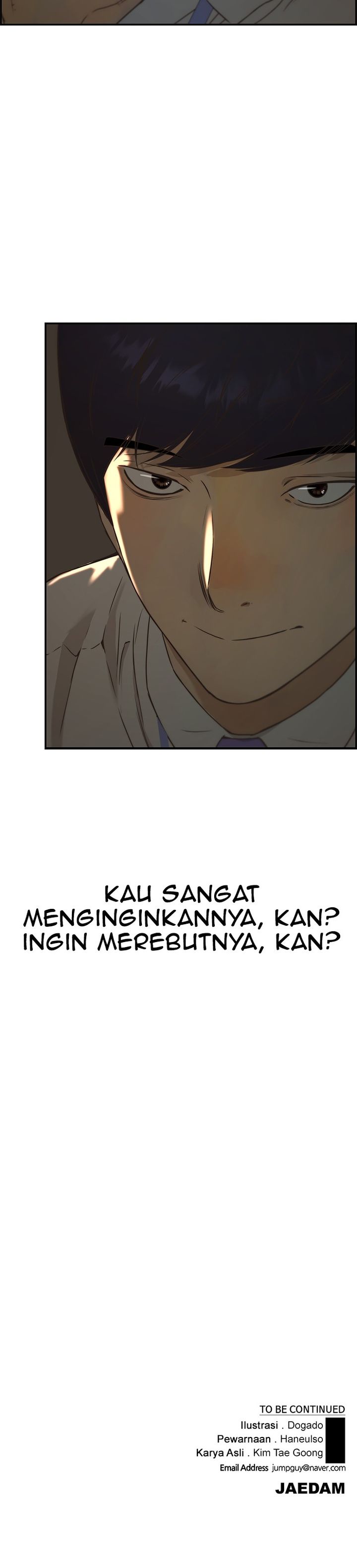 Read The Man Bahasa Indonesia (ID) Manga Online