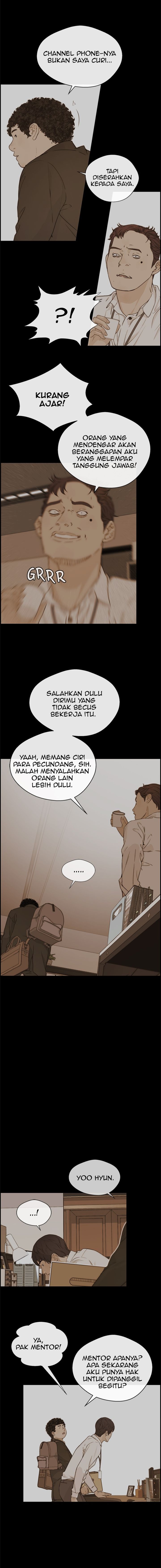Read The Man Bahasa Indonesia (ID) Manga Online