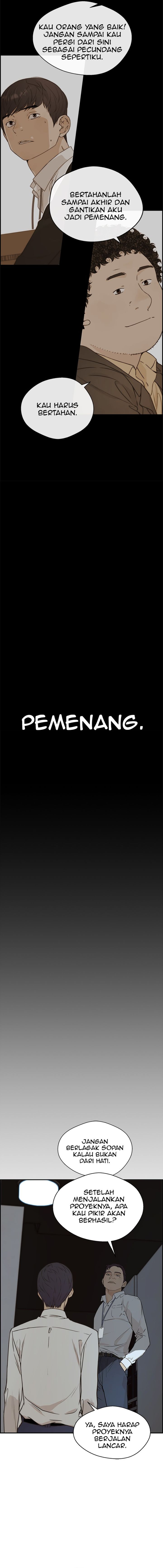 Read The Man Bahasa Indonesia (ID) Manga Online