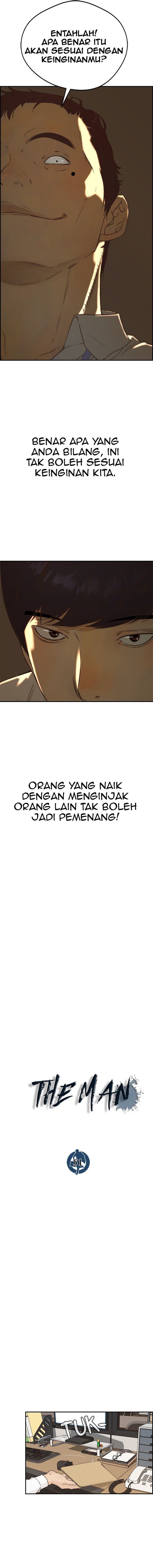 Read The Man Bahasa Indonesia (ID) Manga Online