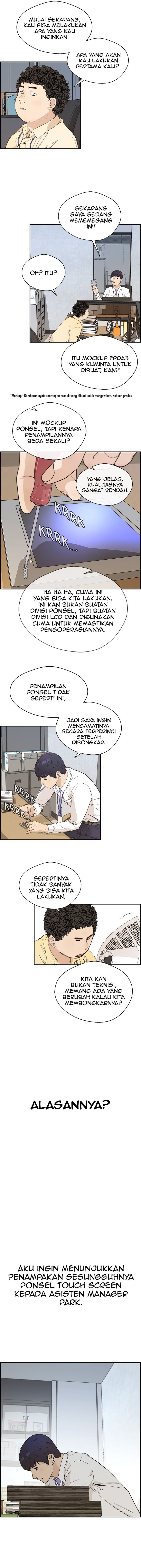 Read The Man Bahasa Indonesia (ID) Manga Online