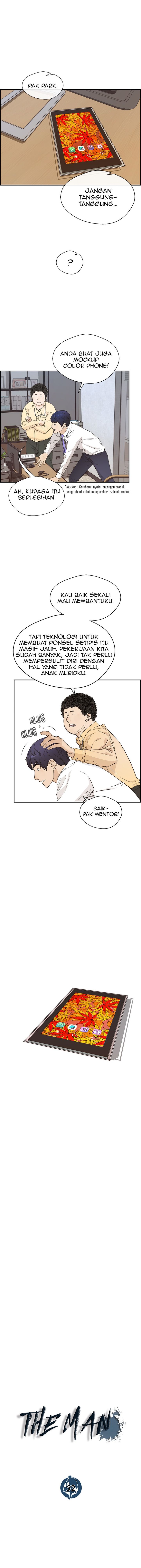 Read The Man Bahasa Indonesia (ID) Manga Online