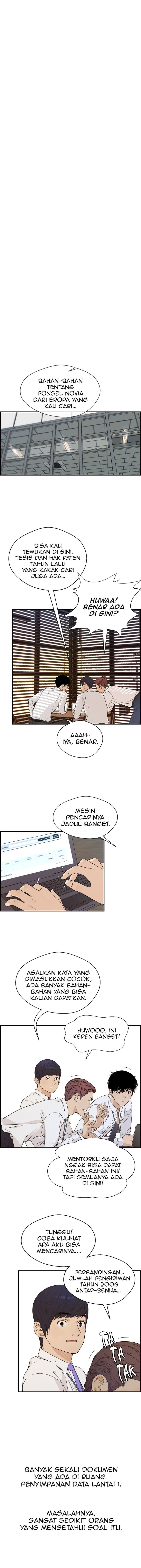Read The Man Bahasa Indonesia (ID) Manga Online