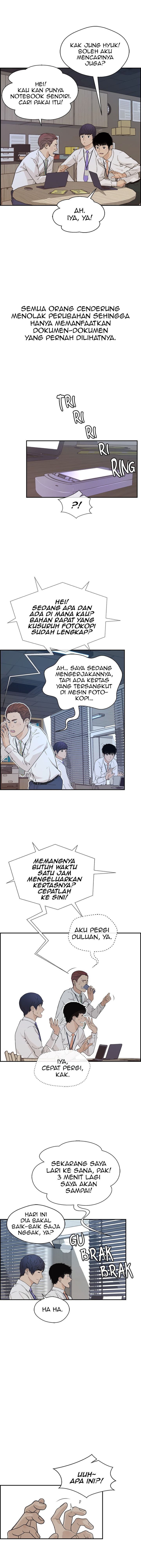Read The Man Bahasa Indonesia (ID) Manga Online