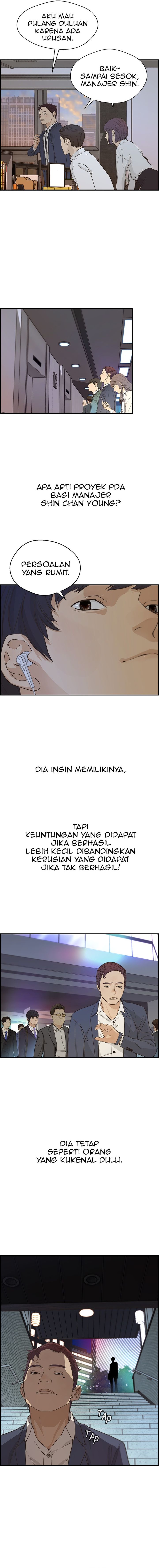 Read The Man Bahasa Indonesia (ID) Manga Online