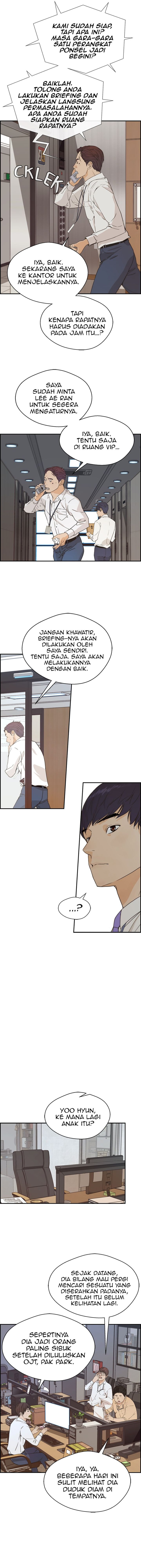 Read The Man Bahasa Indonesia (ID) Manga Online